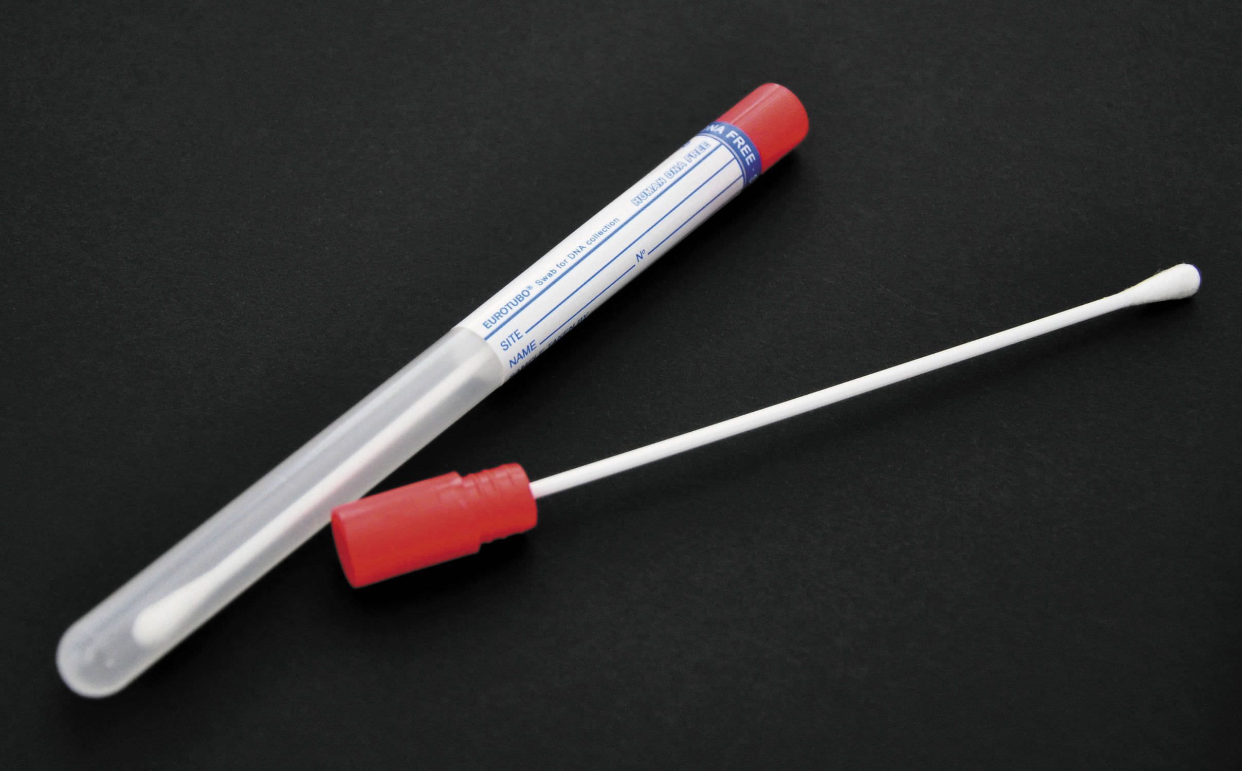 Medical swab with test tube Deltalab