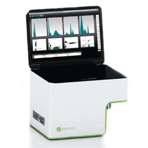 Flow cytometer / ultra-compact / bench-top / portable CyFlow® Cube 6 Sysmex Partec GmbH