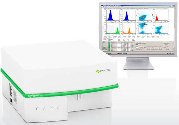 Flow cytometer / ultra-compact / bench-top CyFlow® Space Sysmex Partec GmbH