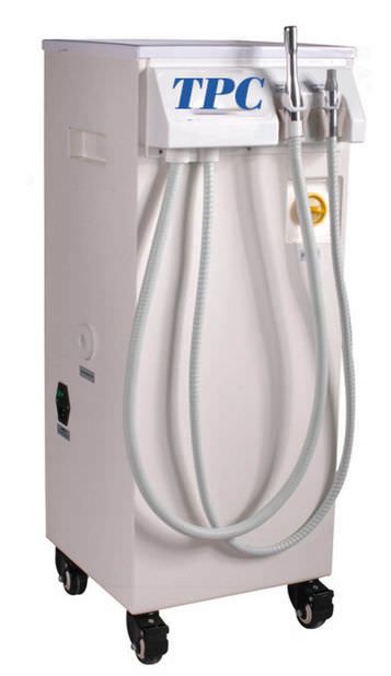 Aspirating vacuum pump / dental / mobile PC 2530 TPC