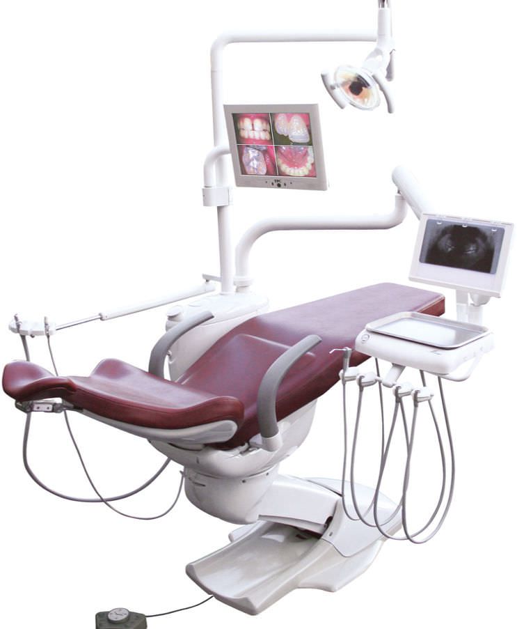 Dental treatment unit with hydraulic chair MP2000 TPC