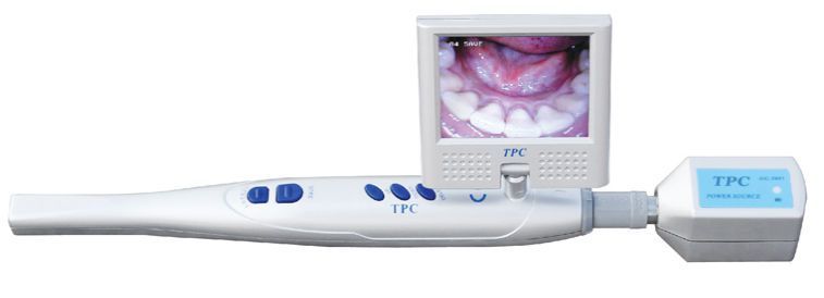 Digital video camera / intra-oral / cordless TPC