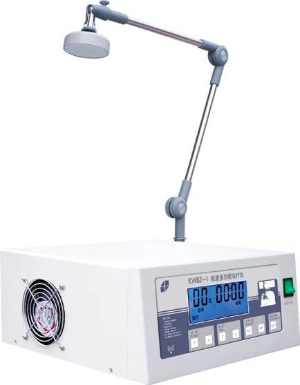 Microwave diathermy unit (physiotherapy) / on trolley KWBZ-1B Xuzhou Kejian Hi-tech