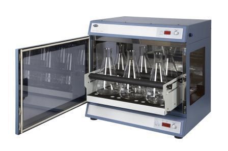 Refrigerated laboratory incubator shaker / bench-top 30 - 300 rpm, 115 L | SI600C Stuart Equipment