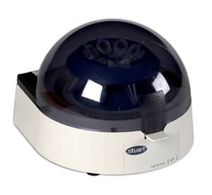 Laboratory mini centrifuge 6000 - 6200 rpm | SCF1 Stuart Equipment