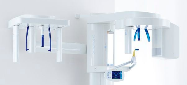 Dental CBCT scanner (dental radiology) / cephalometric X-ray system / panoramic X-ray system / digital ORTHOPHOS XG 3Dready Sirona Dental Systems