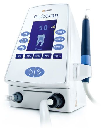Ultrasonic dental scaler / complete set PerioScan Sirona Dental Systems