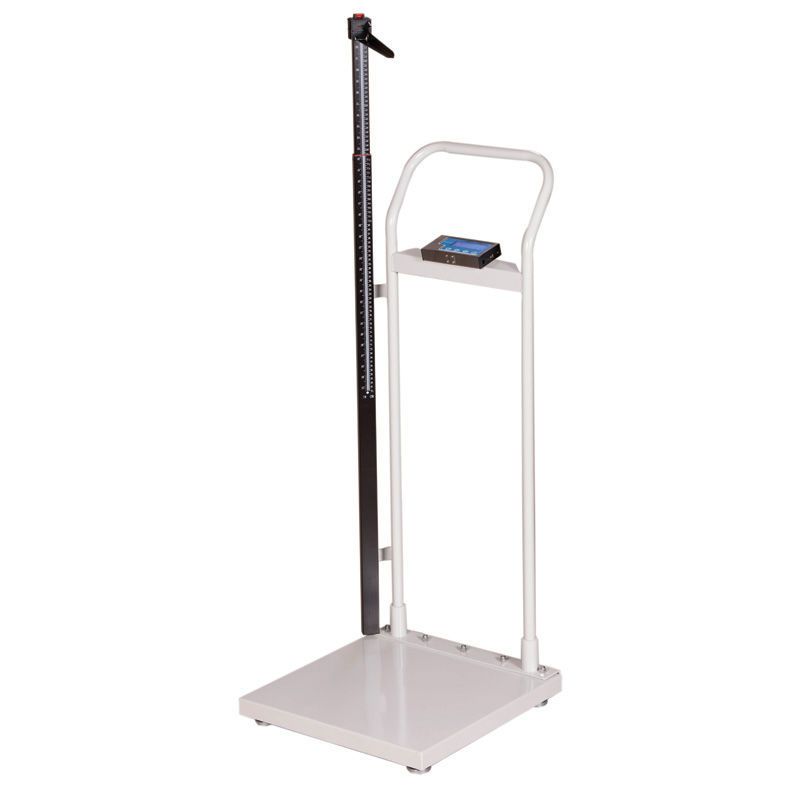 Electronic patient weighing scale / with height rod / with BMI calculation HS-300 Brecknell