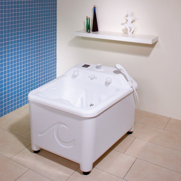 Lower limb water massage bathtub Hydroxeur® Trautwein