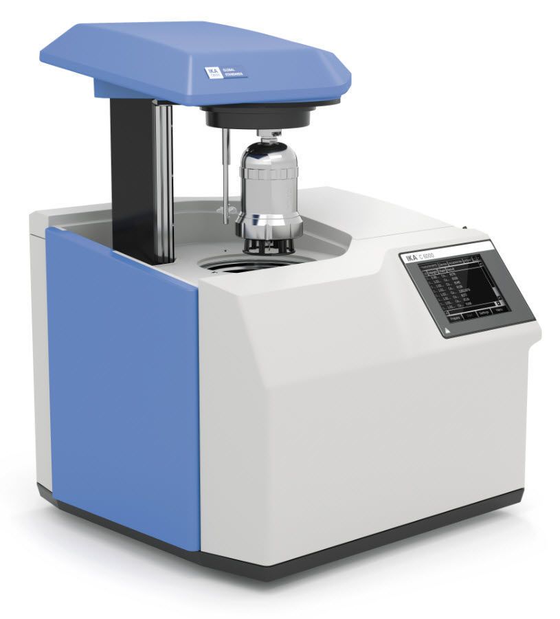 Calorimeter laboratory C 6000 isoperibol Package 1/10 IKA