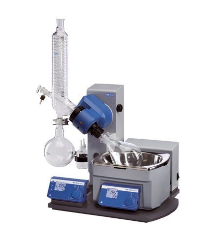 Rotary evaporator / laboratory 20 - 280 rpm | RV 10 digital V-C IKA