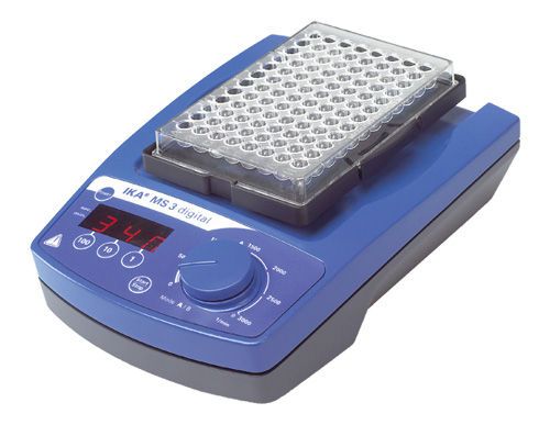 Laboratory shaker / compact 0 - 3000 rpm | MS 3 digital IKA