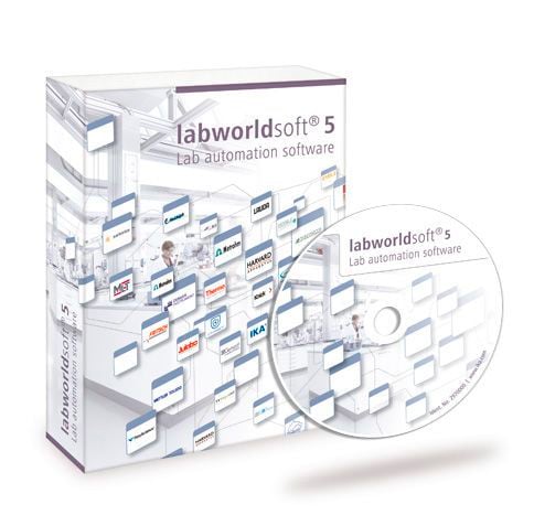 Data management software / analysis / medical / laboratory labworldsoft® IKA