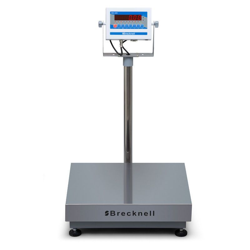 Electronic balance / column type / battery-powered / with mobile display 3800LP series Brecknell