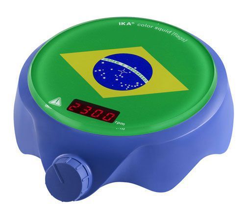 Magnetic stirrer / digital / compact 0 - 2500 rpm | color squid Seleção IKA