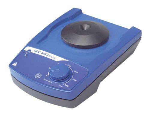 Laboratory shaker / compact 0 - 3000 rpm | MS 3 basic IKA