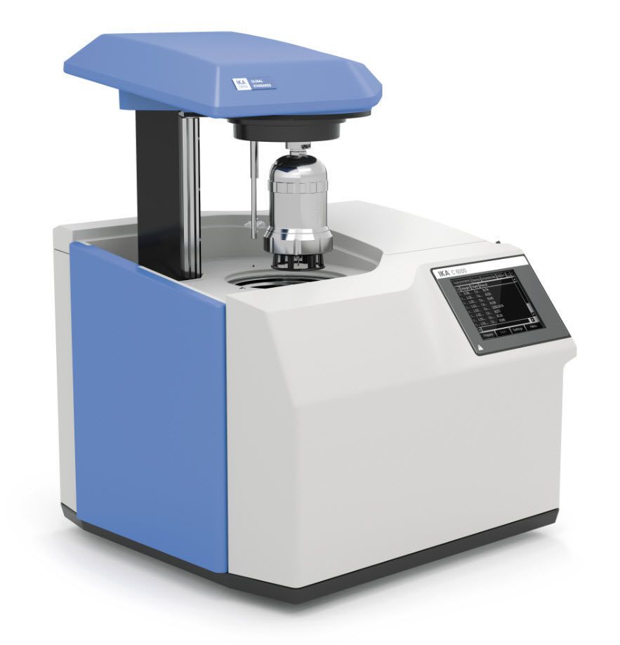 Calorimeter laboratory C 6000 global standards Package 1/10 IKA