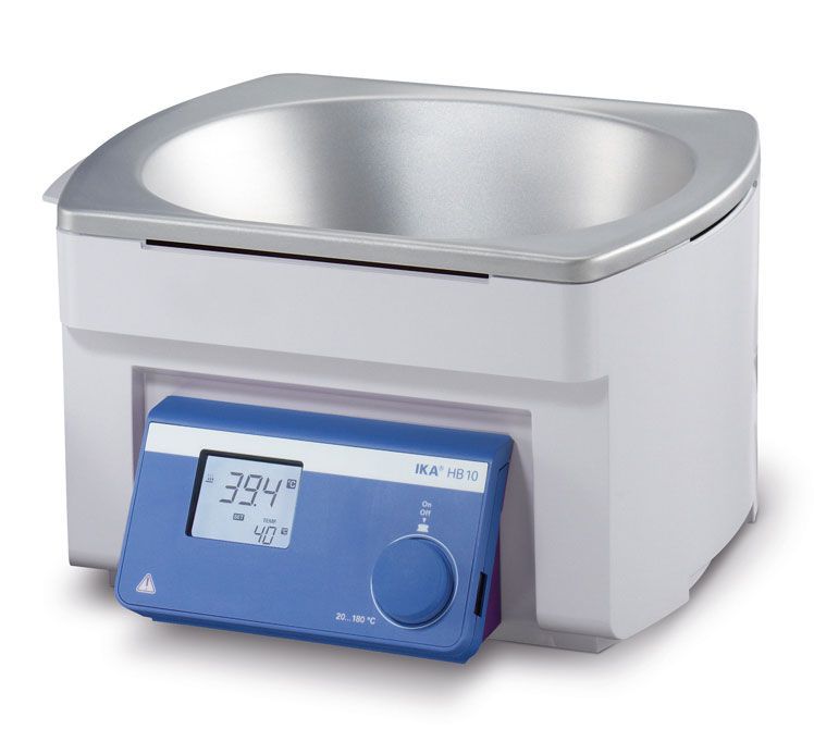 Warming laboratory water bath 3 L, 180 °C | HB 10 IKA