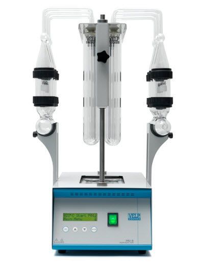 Hydrolysis unit laboratory HU 6 VELP Scientifica