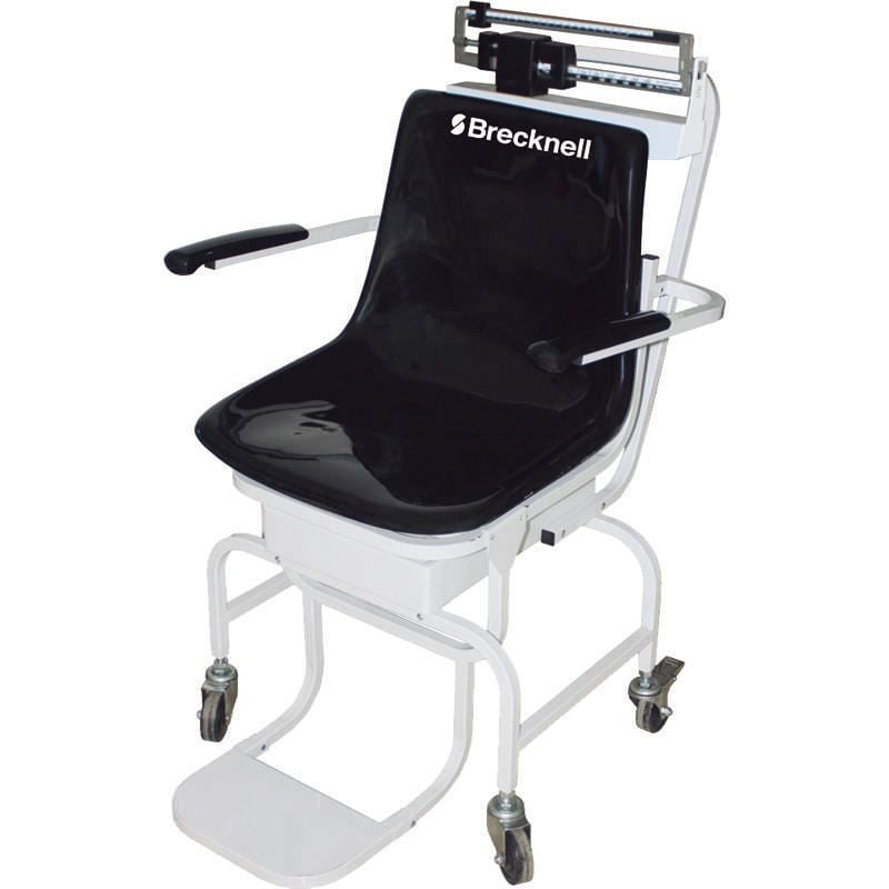 Mechanical patient weighing scale / chair / counterbalanced CS-200M Brecknell