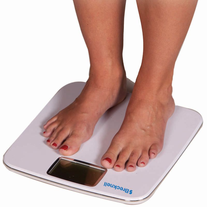 Electronic patient weighing scale BS-180 Brecknell