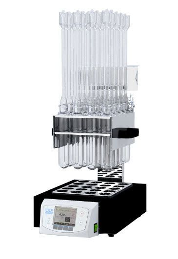 Laboratory automatic digester (Kjeldahl type) DKL series VELP Scientifica