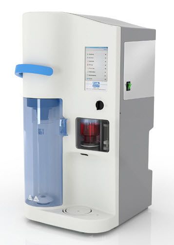 Laboratory distillation system with colorimetric titrator (Kjeldahl type) UDK 159 VELP Scientifica