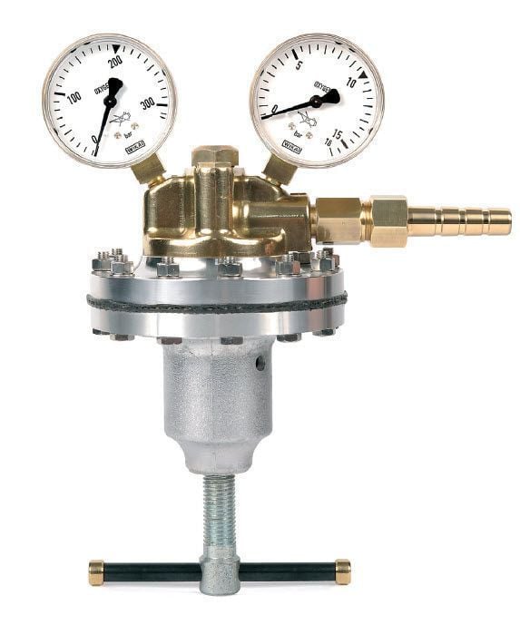 Gas pressure regulator / single-stage / high-pressure / laboratory 200 bar, 250 Nm3/h | GD 100 series CEODEUX MEDITEC