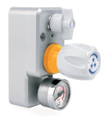 Gas pressure regulator / integrated / laboratory 50 bar, 2 - 3.5 Nm3/h | MONO S 20 series CEODEUX MEDITEC