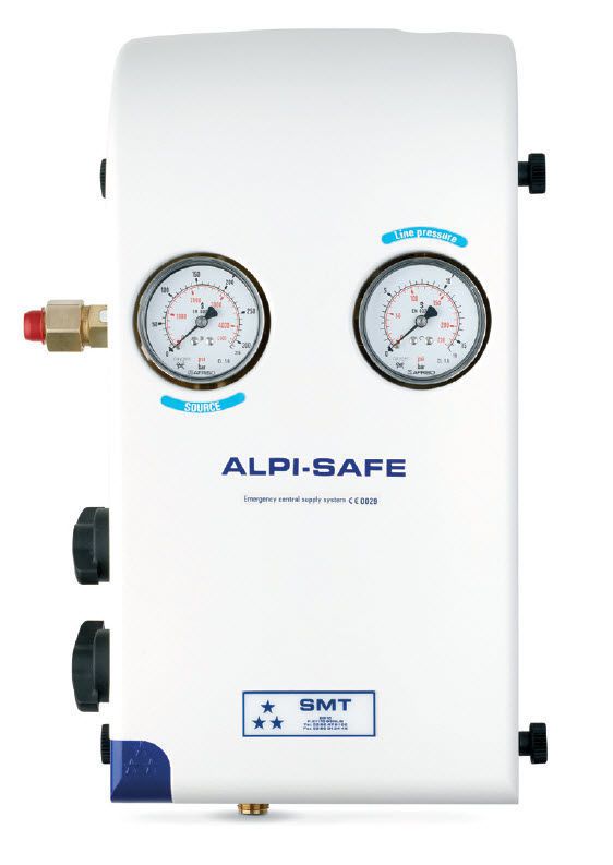 Automatic manifold / for medical gazes / safety / supply Alpi-Safe M830 CEODEUX MEDITEC