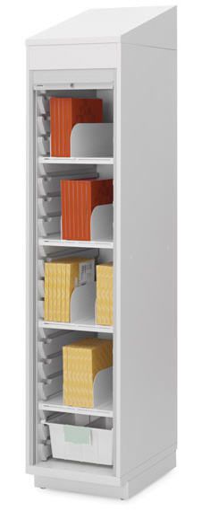 Medical cabinet / storage / for healthcare facilities / fixed 4150 Stanley Healthcare