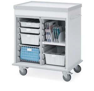 Storage trolley / with tambour door 4300HC Stanley Healthcare