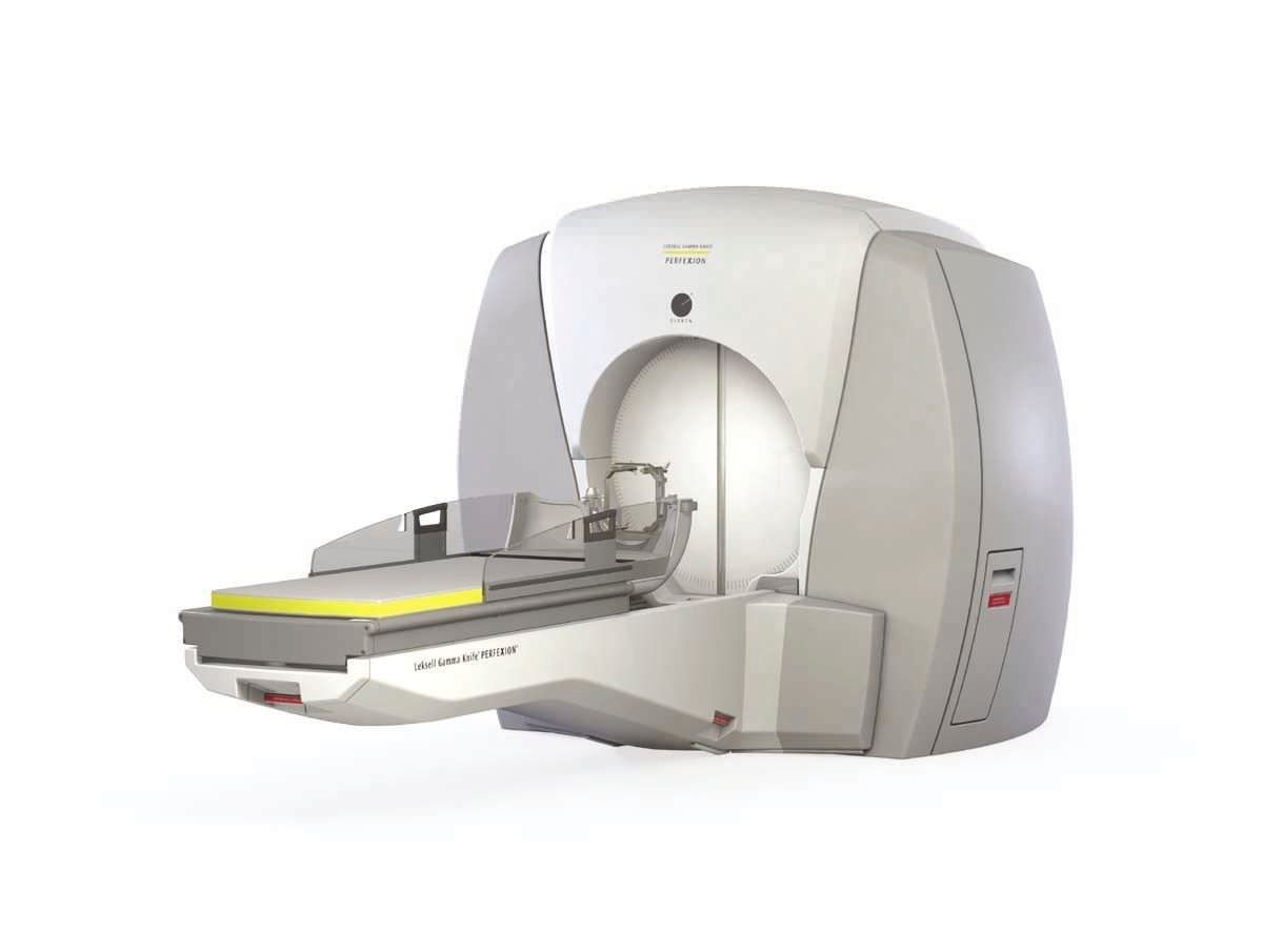 Stereotactic radiosurgery Gamma collimator Leksell Gamma Knife® Perfexion™ Elekta