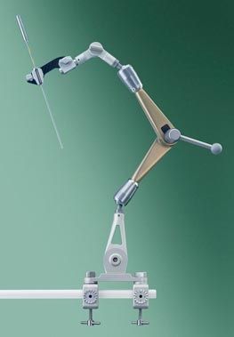 Instrument holding arm minimally invasive surgery 3D-Arm™ Elekta