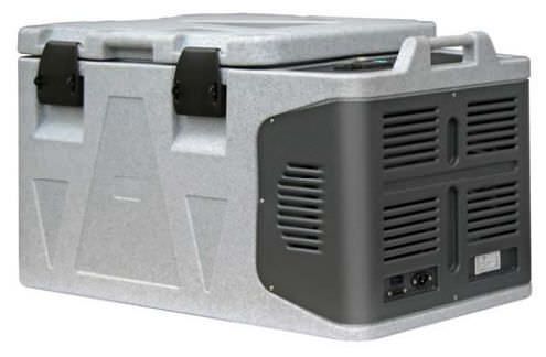 Laboratory refrigerator-freezer / portable / box / 1-door TC 703 tritec