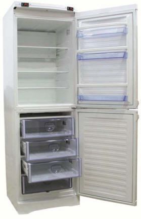 Laboratory refrigerator-freezer / upright / explosion-proof / 2-door TC 802 tritec