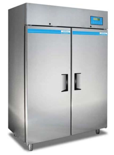 Laboratory refrigerator / cabinet / with automatic defrost / 2-door TC 206 tritec