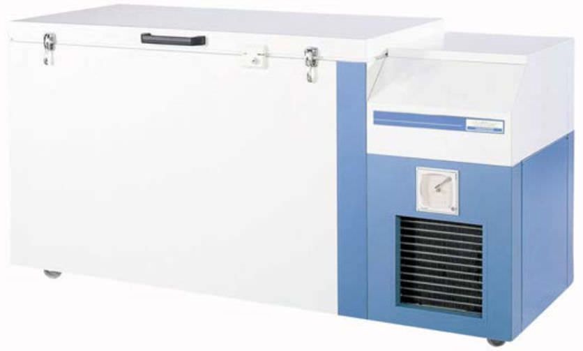 Laboratory freezer / chest / ultralow-temperature / 1-door TC 312 tritec