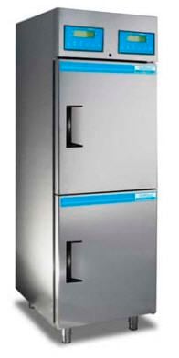 Laboratory refrigerator-freezer / upright / with automatic defrost / 2-door TC 217-2 tritec