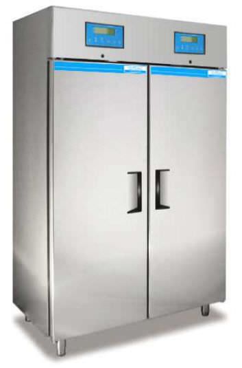 Laboratory refrigerator-freezer / upright / with automatic defrost / 2-door TC 219-2 tritec