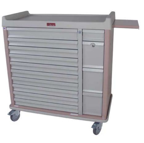 Medicine distribution trolley / with drawer SL420BOX Harloff