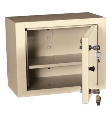 Safety cabinet / medicine / with double lock / 1-door 2725 Harloff
