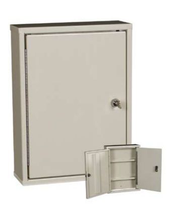 Safety cabinet / medicine / with double lock / 2-door 2701 Harloff