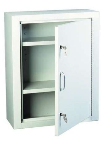 Safety cabinet / medicine / with double lock / 1-door 2730 Harloff