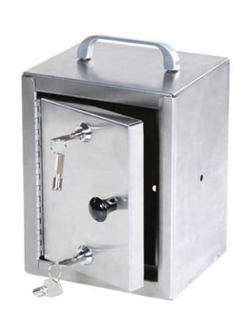 Safety cabinet / medicine / with double lock / 1-door 2712 Harloff