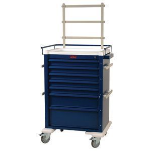 Anesthesia trolley / with shelf unit AL810K7-ANS Harloff