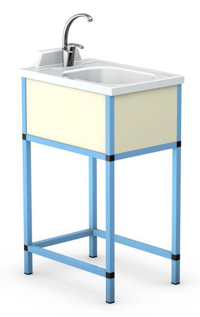 Changing table / with sink OSKAR series TECHMED Sp. z o.o.