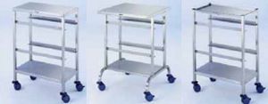 Transport trolley / for sterilization container / open-structure BLANCO CS GmbH + Co KG