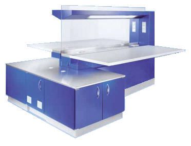 Central sterilization unit table / packaging / stainless steel LINEA BLANCO CS GmbH + Co KG