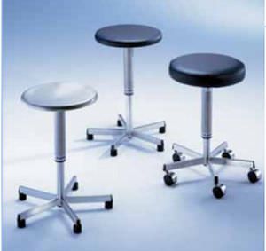 Medical stool / height-adjustable BLANCO CS GmbH + Co KG